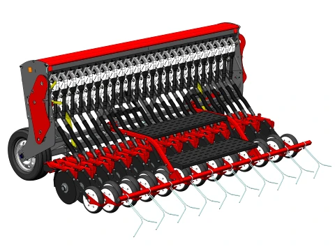WG 1026 Light Seed Drill 300 3D Model