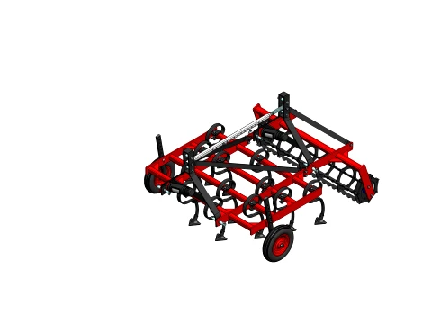 WG 1001 - Field Cultivator 3D Model