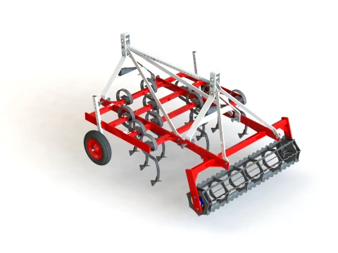 WG 1001 - Field Cultivator 3D Model