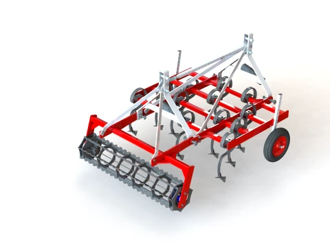 WG 1001 - Field Cultivator 3D Model