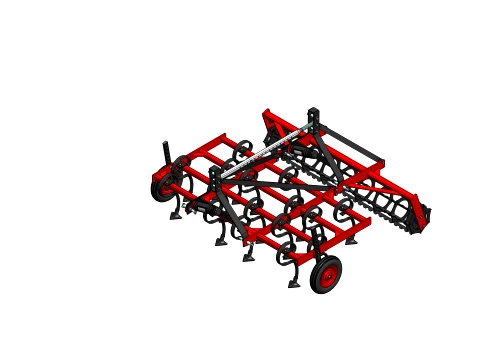 WG 1001 - Field Cultivator 3D Model