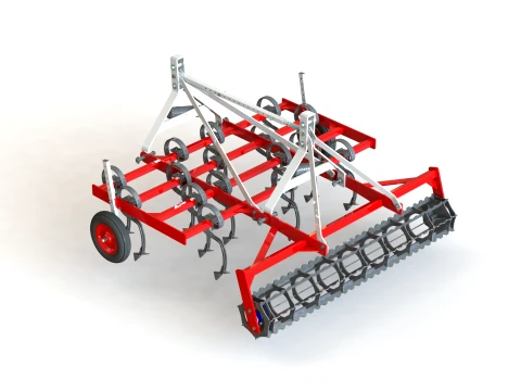WG 1001 - Field Cultivator 3D Model