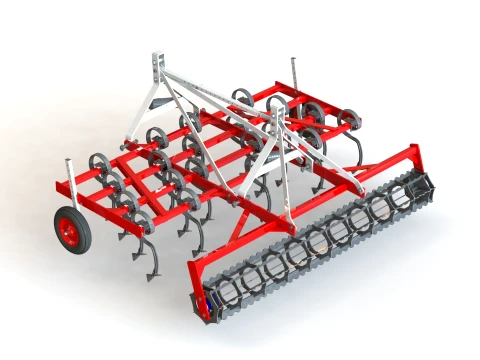 WG 1001 - Field Cultivator 3D Model