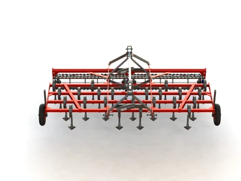 WG 1001 - Field Cultivator 3D Model