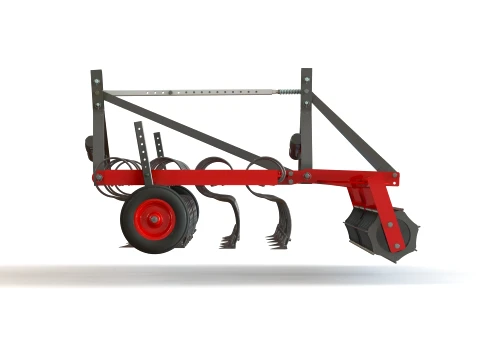 WG 1001 - Field Cultivator 3D Model