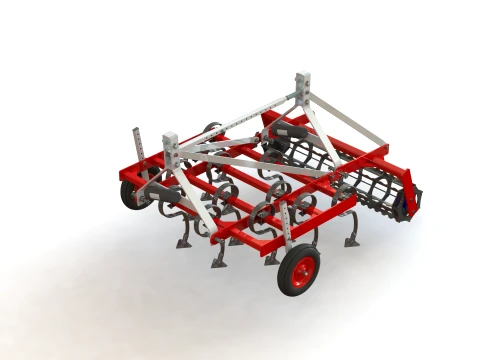 WG 1001-150 - Cultivador de campo Modelo 3D