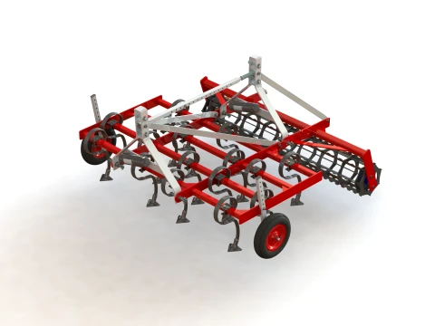WG 1001-200 - Cultivador de campo Modelo 3D