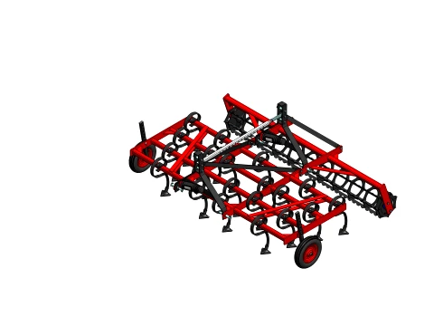 WG 1001-250 - Field Cultivator 3D Model