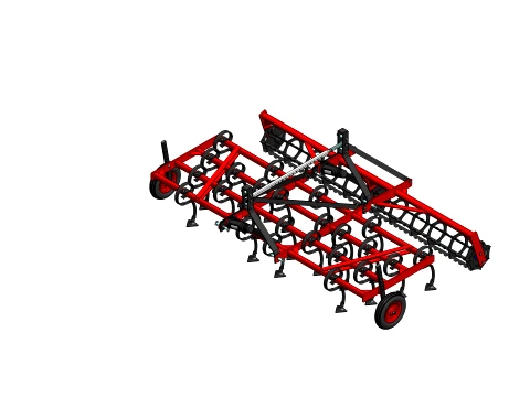 WG 1001-300 - Field Cultivator 3D Model