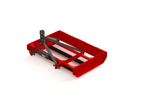 WG 1036-150 - Motoniveladora montada Modelo 3D