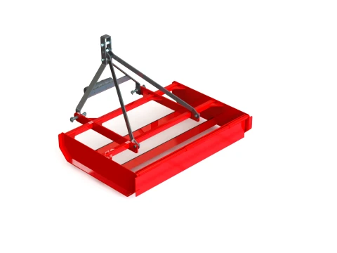 WG 1036-150 - Mounted road grader 3D Model
