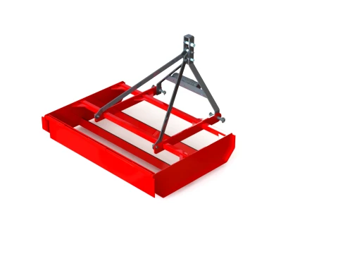WG 1036-150 - Mounted road grader 3D Model