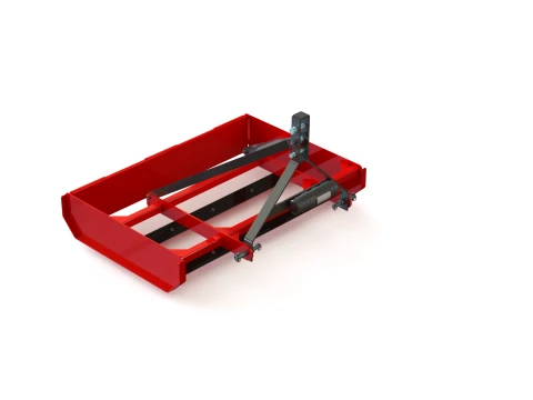 WG 1036-150 - Mounted road grader 3D Model