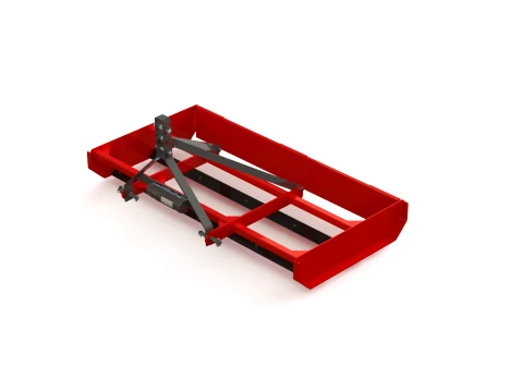 WG 1036-200 - Motoniveladora montada Modelo 3D