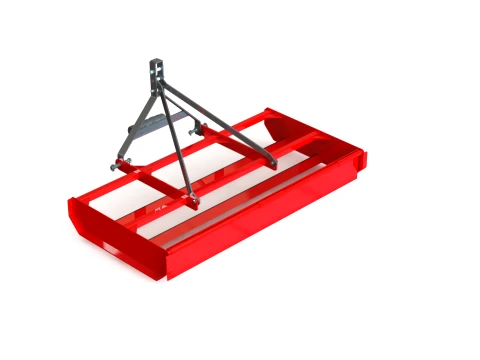 WG 1036-200 - Mounted road grader 3D Model