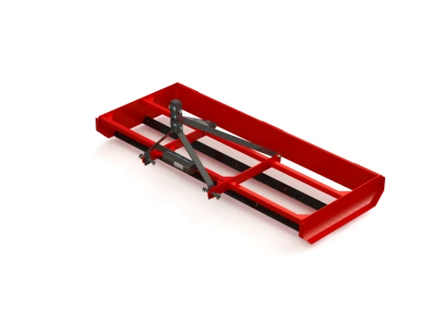 WG 1036-250 - Motoniveladora montada Modelo 3D