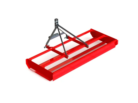 WG 1036-250 - Mounted road grader 3D Model