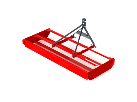WG 1036-250 - Mounted road grader 3D Model