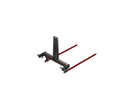 WG 1028 - STL Bale forks 3D Model