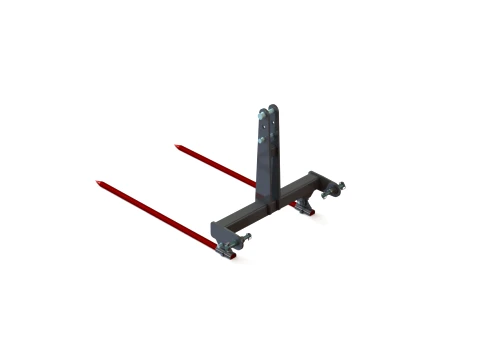 WG 1028 - STL Bale forks 3D Model