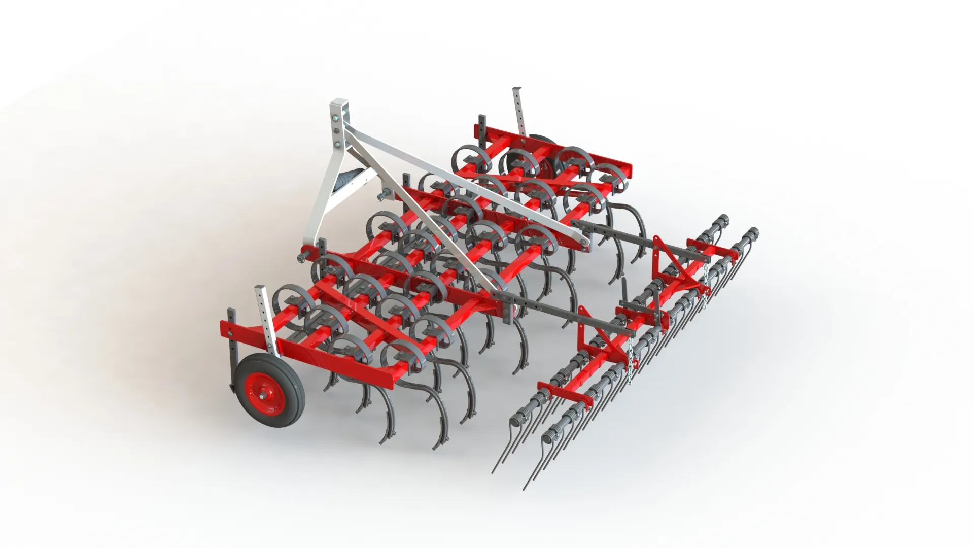 WG 1002 - EcoCultivator 3D 모델 .c4d .max .obj .3ds .fbx .stl .blend