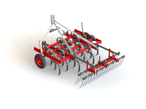 WG 1002 - EcoCultivator 3D 모델