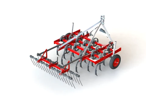 WG 1002 - EcoCultivator 3D 모델