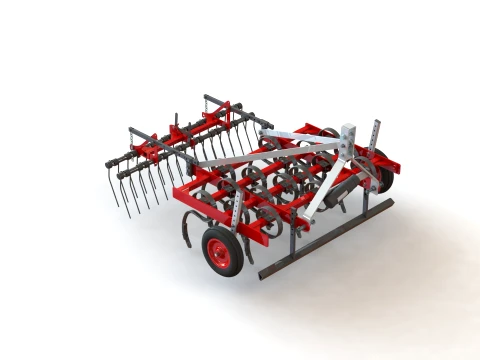 WG 1002 - EcoCultivator 3D 모델
