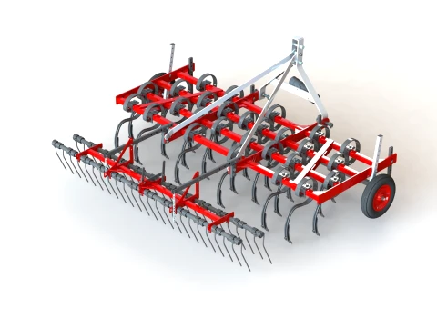 WG 1002 - EcoCultivator 3D 모델