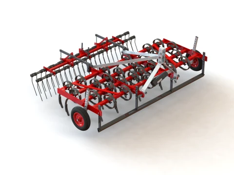 WG 1002 - EcoCultivator 3D 모델