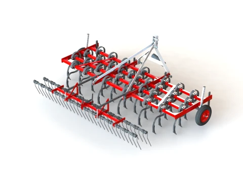 WG 1002 - EcoCultivator 3D 모델