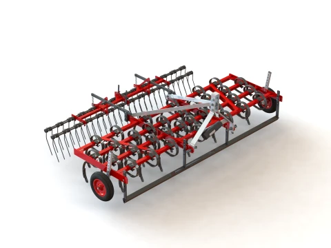 WG 1002 - EcoCultivator 3D 모델