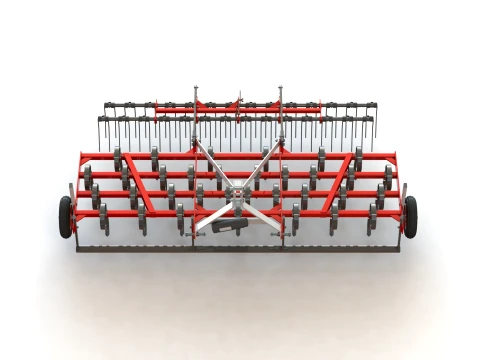 WG 1002 - EcoCultivator 3D 모델