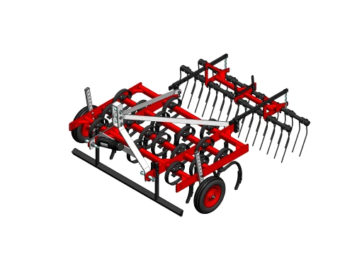 WG 1002 - EcoCultivator 3D 모델
