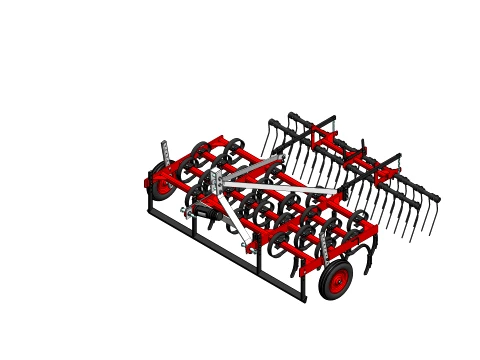 WG 1002 - EcoCultivator 3D 모델
