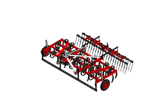 WG 1002 - EcoCultivator 3D 모델