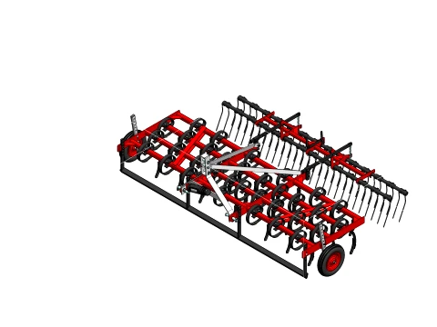 WG 1002 - EcoCultivator 3D 모델