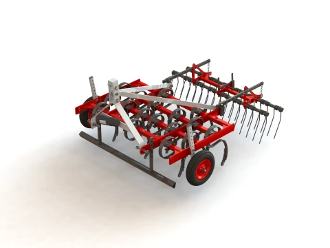 WG 1002-150 - EcoCultivador Modelo 3D