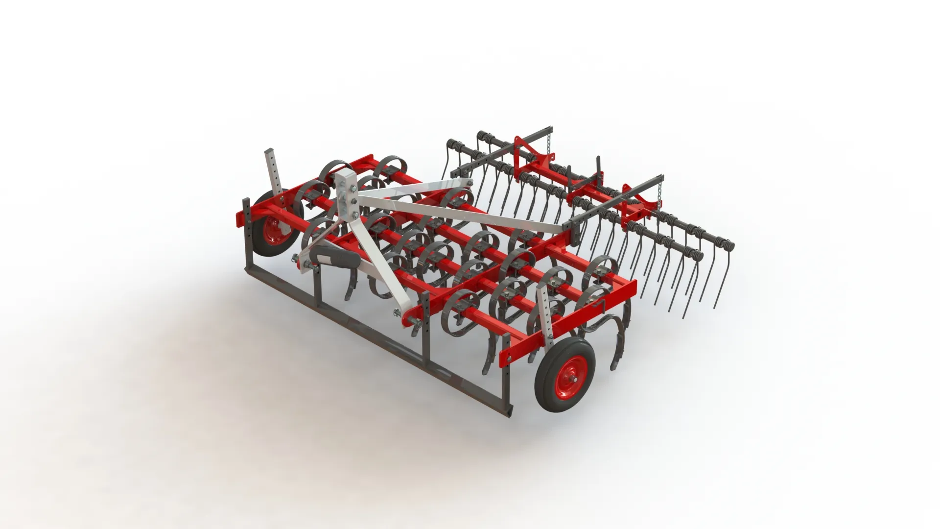 WG 1002-200 - EcoCultivator 3D Model .c4d .max .obj .3ds .fbx .stl .blend 