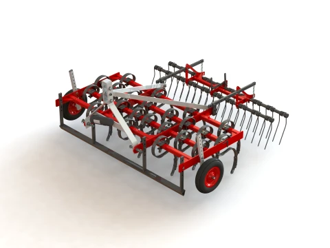 WG 1002-200 - EcoCultivador Modelo 3D