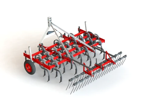 WG 1002-200 - EcoCultivator 3D Model