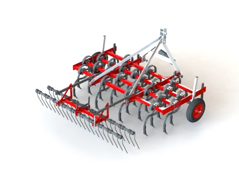 WG 1002-200 - EcoCultivator 3D Model