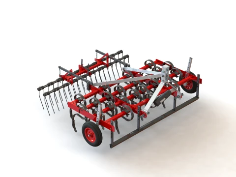 WG 1002-200 - EcoCultivator 3D Model