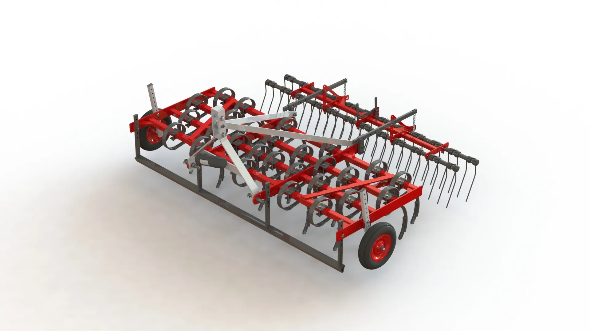 WG 1002-250 - EcoCultivator 3D Model .c4d .max .obj .3ds .fbx .stl .blend 