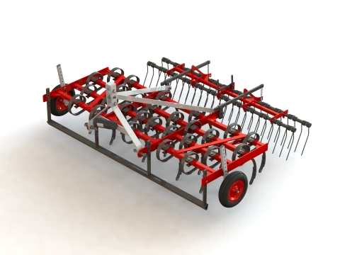 WG 1002-250 - EcoCultivador Modelo 3D