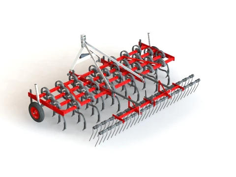 WG 1002-300 - EcoCultivator 3D Model
