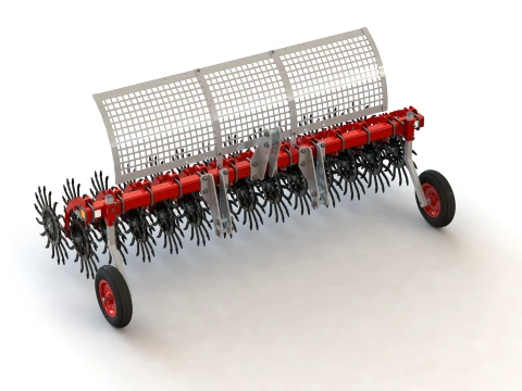WG 1004-250 - Eco rotary harrow 3D Model