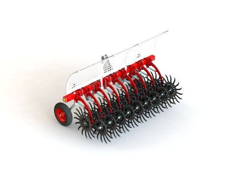 WG 1004 - Eco Rotary Harrow 3D Model