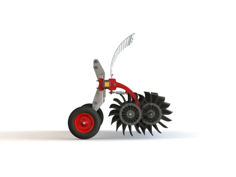WG 1004 - Eco Rotary Harrow 3D Model