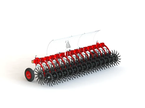 WG 1004 - Eco Rotary Harrow 3D Model